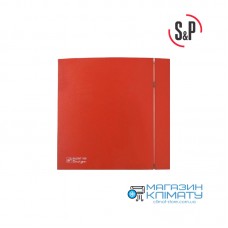 Soler&Palau SILENT-100 CZ DESIGN-4C RED